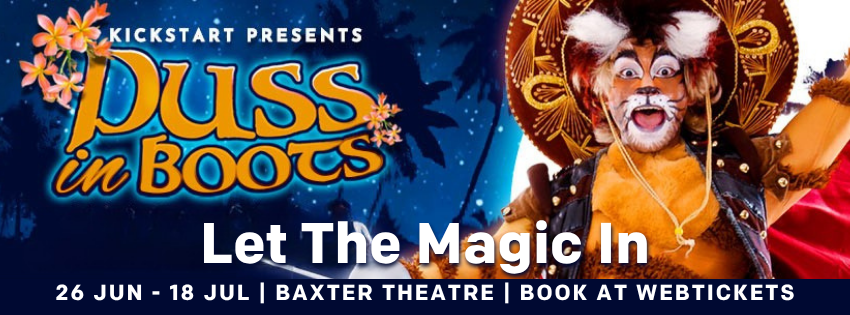 Puss in Boots 2026 | 850 x 315 px
